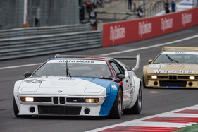 BMW M1 - Manhalter hätte sich Regen für's Rennen gewünscht - ProCar-Revival anlässlich des GP Österreich 2016