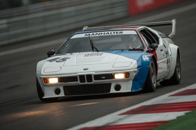 BMW M1 - Manhalter im Liqui Moly M1 - ProCar-Revival anlässlich des GP Österreich 2016