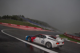 BMW M1 - Manhalter im Regen - ProCar-Revival anlässlich des GP Österreich 2016