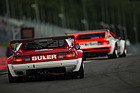 BMW M1 - Markus Hotz im Buler M1 verfolgt Niki Lauda im Marlboro M1 - ProCar-Revival anlässlich des GP Österreich 2016