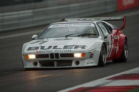BMW M1 - Markus Hotz im Buler/The Auctioneers-M1 - ProCar-Revival anlässlich des GP Österreich 2016