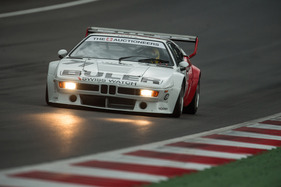 BMW M1 - Markus Hotz im Training - ProCar-Revival anlässlich des GP Österreich 2016