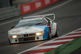 BMW M1 - Prinz von Bayern im Training - ProCar-Revival anlässlich des GP Österreich 2016
