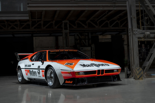 Bild: BMW M1 ProCar (1979) – zu sehen bei Auto e Moto d'Epoca Bologna 2025