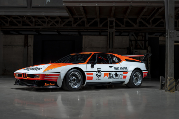 Image: BMW M1 ProCar (1979) - on display at Auto e Moto d'Epoca Bologna 2025