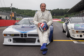 BMW M1 ProCar Revival GP Österreich 2016 - Berger freut sich auf das von ihm mitinitiierte Spektakel