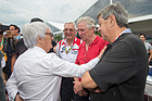 BMW M1 ProCar Revival GP Österreich 2016 - Bernie Ecclestone  begrüsst die ehemalige BMW-Truppe: Ast und Voll