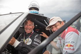 BMW M1 ProCar Revival GP Österreich 2016 - Christian Danner freut sich auf seine Fahrt im Mittelmotor-Sportwagen