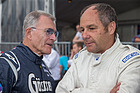 BMW M1 ProCar Revival GP Österreich 2016 - Dieter Quester und Gerhard Berger im Gespräch