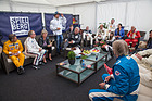 Bild: BMW M1 ProCar Revival GP Österreich 2016 - Fahrerbesprechung