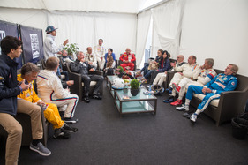 BMW M1 ProCar Revival GP Österreich 2016 - Fahrerbesprechung