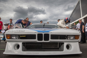 BMW M1 ProCar Revival GP Österreich 2016 - Gerhard Berger entert seinen M1