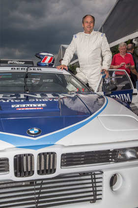 BMW M1 ProCar Revival GP Österreich 2016 - Gerhard Berger fährt seinen eigenen M1