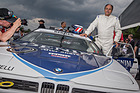 BMW M1 ProCar Revival GP Österreich 2016 - Gerhard Berger geniesst die Freude der Reporter