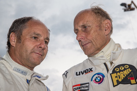 BMW M1 ProCar Revival GP Österreich 2016 - Gerhard Berger und Hans-Joachim Stuck