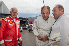BMW M1 ProCar Revival GP Österreich 2016 - Gerhard Berger und Jochen Mass hoffen auf trockene, Sepp Manhalter auf feuchte Verhältnisse