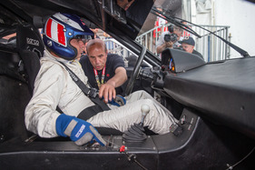 BMW M1 ProCar Revival GP Österreich 2016 - Gerhard Bergers BMW M1 schaut noch ziemlich so aus wie damals