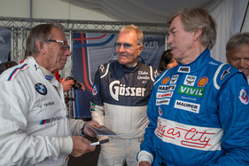 BMW M1 ProCar Revival GP Österreich 2016 - Grohs, Quester und der Prinz von Bayern