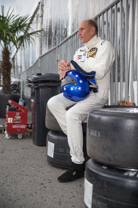 BMW M1 ProCar Revival GP Österreich 2016 - Hans-Joachim Stuck ist bereit