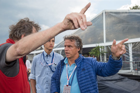 BMW M1 ProCar Revival GP Österreich 2016 - Jan Lammers noch im T-Shirt