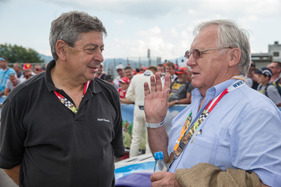 BMW M1 ProCar Revival GP Österreich 2016 - Jürg Ast im Gespräch mit Herbert Schnitzer