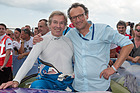 BMW M1 ProCar Revival GP Österreich 2016 - Leopold von Bayner mit Peter Hinterer (besitzt mit seinem Bruder zusammen den Regazzoni M1)