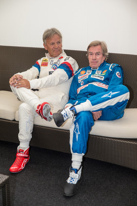 BMW M1 ProCar Revival GP Österreich 2016 - Marc Surer und Leopold von Bayern