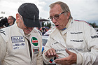 Bild: BMW M1 ProCar Revival GP Österreich 2016 - Markus Hotz und Harald Grohs im Gespräch