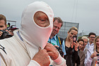 Bild: BMW M1 ProCar Revival GP Österreich 2016 - Niki Lauda bereitet sich auf's Rennen vor