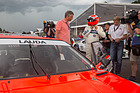 BMW M1 ProCar Revival GP Österreich 2016 - Niki Lauda vor dem Start ins Regentraining