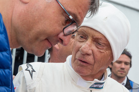 BMW M1 ProCar Revival GP Österreich 2016 - Niki Lauda
