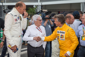 BMW M1 ProCar Revival GP Österreich 2016 - Stuck, Ecclestone und Jan Lammers