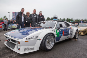 BMW M1 ProCar Revival GP Österreich 2016 - das Danner-Team ist bereit