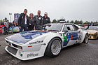 BMW M1 ProCar Revival GP Österreich 2016 - das Danner-Team ist bereit