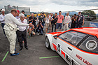 BMW M1 ProCar Revival GP Österreich 2016 - so etwas müsst ihr wieder bringen, erklärt Jochen Mass hier Bernie Ecclestone (oder so ähnlich)