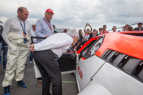 BMW M1 ProCar Revival GP Österreich 2016 - und wo ist da der Knopf für das KERS-System?