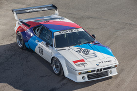 BMW M1 Procar (1978) - breiter und flacher als die Serienvariante (Regazoni)
