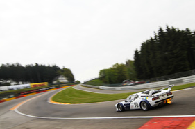 BMW M1 Procar (1979) Denim an der Spa Classic 2015 in der Gruppe der CER (Classic Endurance Racing)