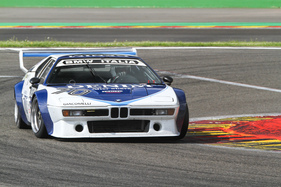 BMW M1 Procar (1979) Denim an der Spa Classic 2015 in der Gruppe der CER (Classic Endurance Racing)