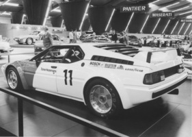 BMW M1 Procar (1979) - Gruppe-4-Version mit 480 PS für die eigens definierte Rennserie - Genfer Automobilsalon 1979