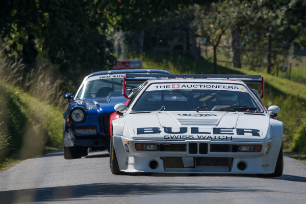 BMW M1 Procar (1979) - Rennwagen 1946-1988 am Grand Prix Suisse Berne Memorial 2018