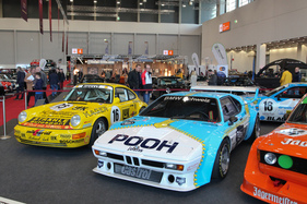 BMW M1 Procar (1979) - Schweizer Auto, das für Jeans warb - Retro Classics Bavaria 2019