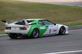 BMW M1 Procar (1979) - am BMW-Rennen R9 - AvD Oldtimer Grand Prix 2013