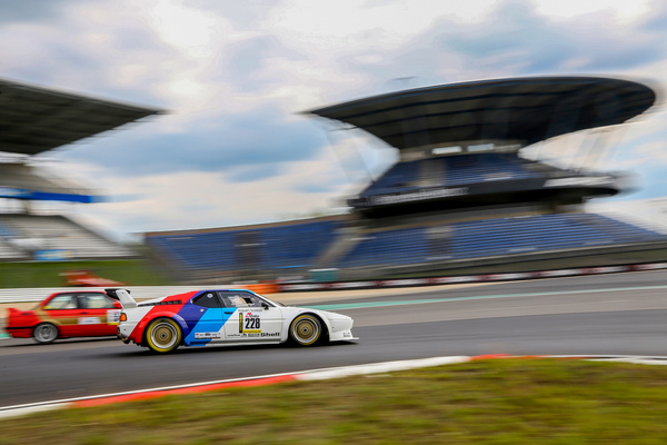 BMW M1 Procar (1979) an der Nürburgring Classic 2019 - Youngtimer Trophy