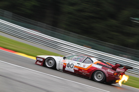 BMW M1 Procar (1979) an der Spa Classic 2015 in der Gruppe der CER (Classic Endurance Racing)