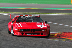BMW M1 Procar (1979) an der Spa Classic 2015 in der Gruppe der CER (Classic Endurance Racing)