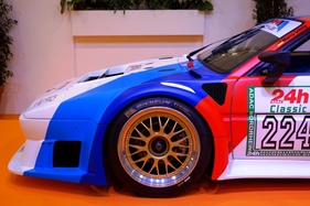 BMW M1 Procar (1979) in der Sonderausstellung "Supersports Cars" der Essen Motor Show 2019.