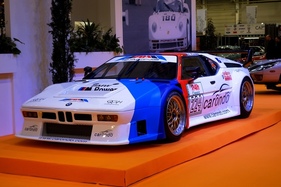 BMW M1 Procar (1979) in der Sonderausstellung "Supersports Cars" der Essen Motor Show 2019.