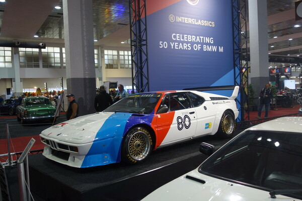 BMW M1 Procar (1980) – Classic Car Show Brussels 2022