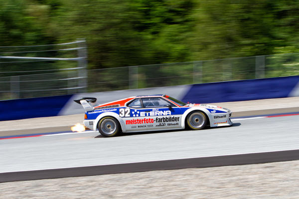 BMW M1 Procar (1980) - Group C Supercup - Red Bull Ring Classics 2023